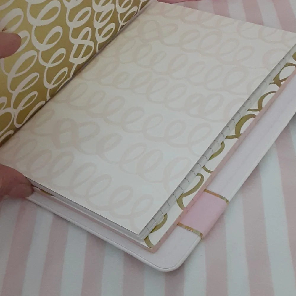 Kate Spade "I Do" Notebook Folio Set - Picture 7 of 10